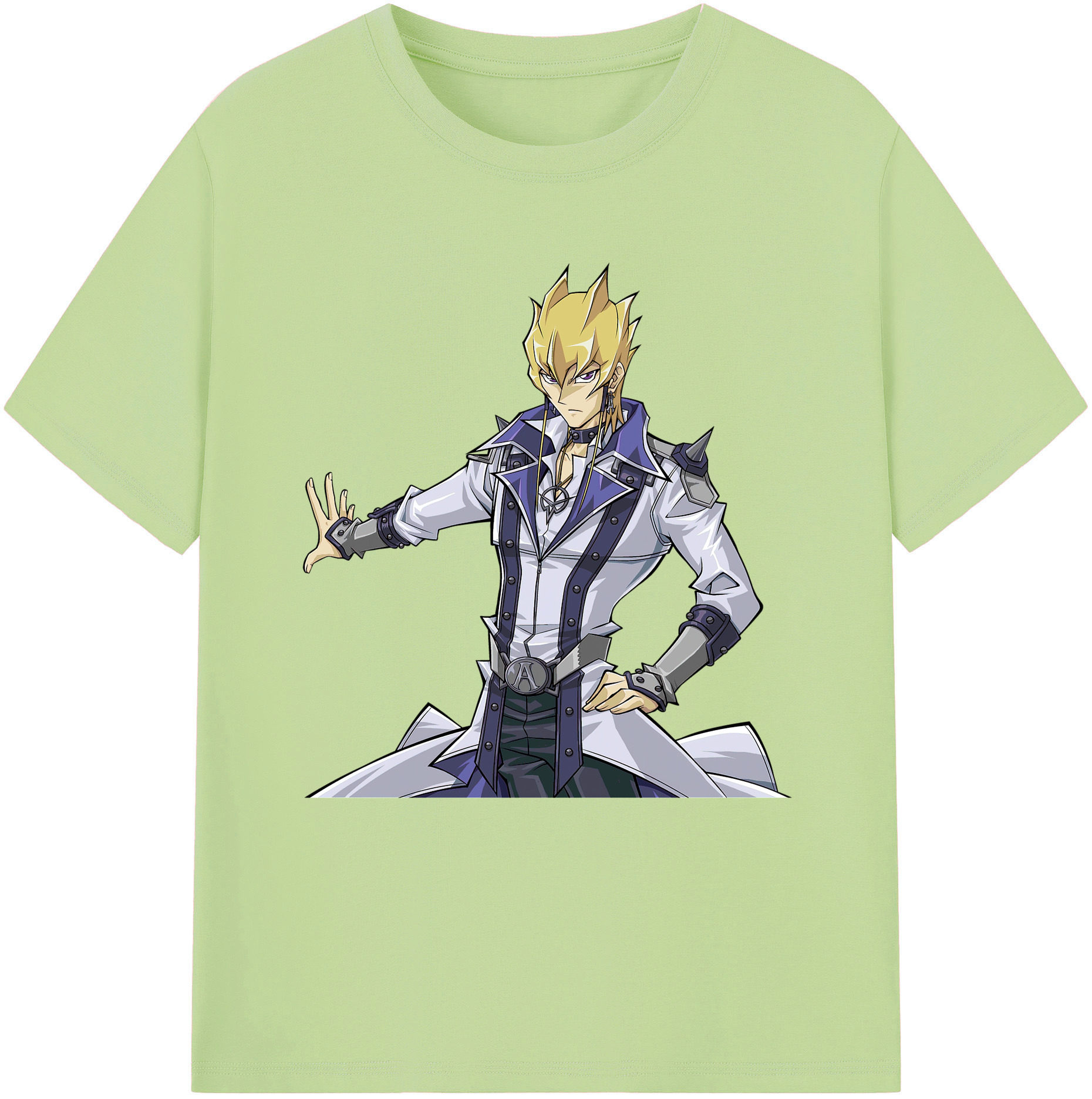 （画像用） 遊☆戯☆王 Yu-Gi-Oh! 綿100％半袖Tシャツ（フロントプリント）